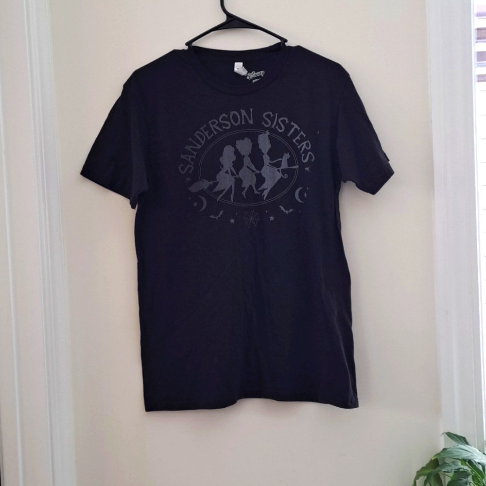 Hocus Pocus Sanderson Sisters  Black Shirt size medium